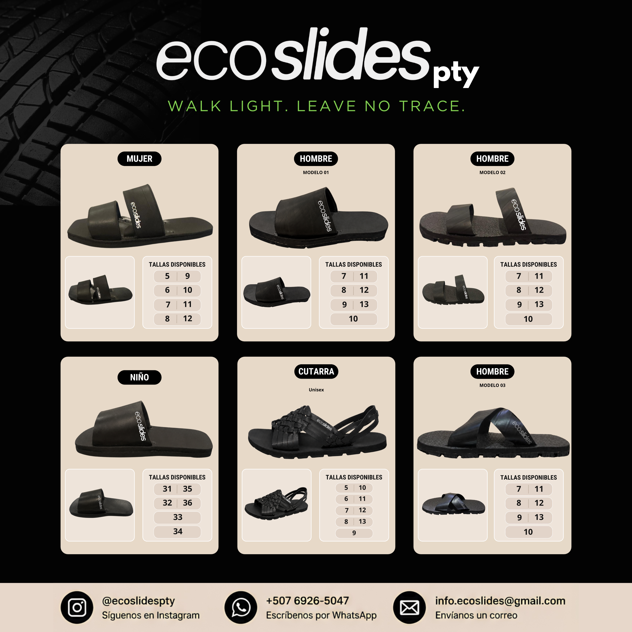 EcoSlidespty sandal model